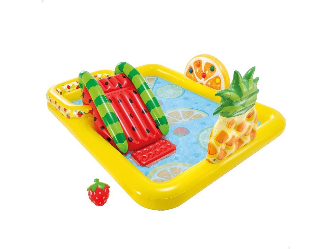 Centro de jogo insuflável INTEX multi-cor piscina dupla