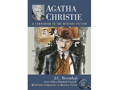 Livro Agatha Christie de Jc Bernthal (Inglês)