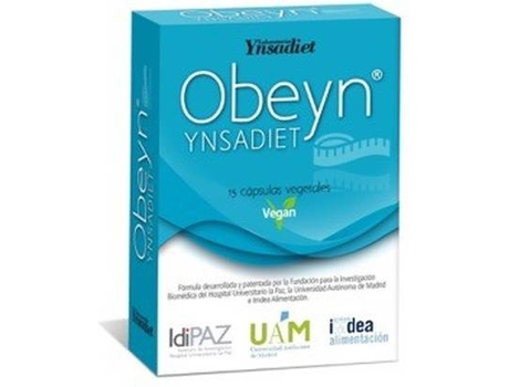 Suplemento Alimentar YNSADIET Obedecer (15 cápsulas vegetais)