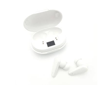 Auriculares Elbe Abtws005b Branco