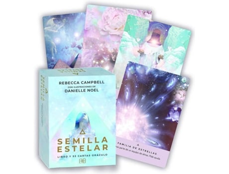 Livro Semilla Estelar de Rebecca Campbell (Espanhol)