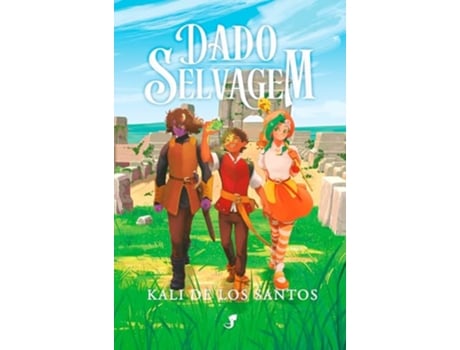 Livro Dado Selvagem de Kali De Los Santos (Português)