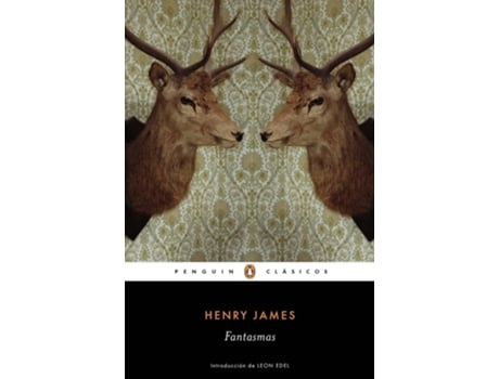 Livro Fantasmas de Henry James (Espanhol)