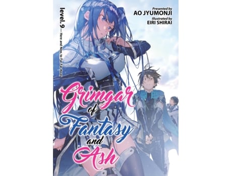 Livro grimgar of fantasy and ash (light novel) vol. 9 de ao jyumonji (inglês)