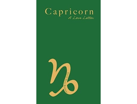 Livro Capricorn A Love Letter de Heidi Rose Robbins (Inglês)