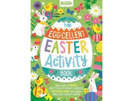 Livro The Egg-Cellent Easter Activity Book de Buster Books, Kathryn Selbert (Inglês)