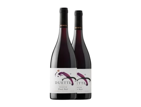 Vinho VIÑA INDÓMITA Duette Pinot Preto Valle de Casablanca (0.75 L - 2 Unidades)