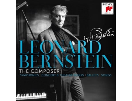 CD Leonard Bernstein - The Composer