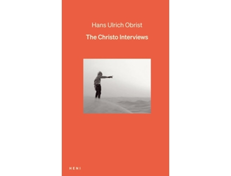 Livro The Christo Interviews de Hans Ulrich Obrist (Inglês - Capa Dura)