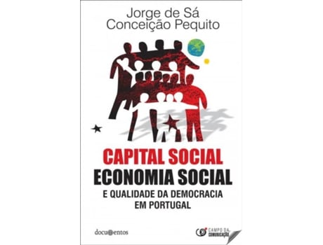 Livro Capital Social Economia Social Qualidade Democracia de Jorge De Sa (Português)