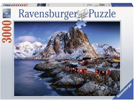 Puzzle  Hamnoy Lofoten (3000 Peças)