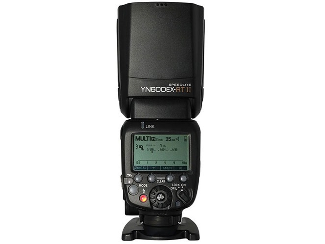 Flash Yongnuo Yn600ex Rt Ii Para Canon Wortenpt 9531