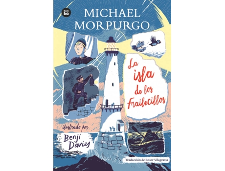 Livro La Isla De Los Frailecillos de Michael Morpurgo (Espanhol)