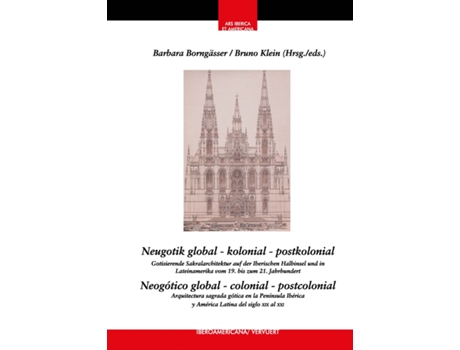 Livro Neugotik Global Kolonial Postkolonial de VVAA (Espanhol)