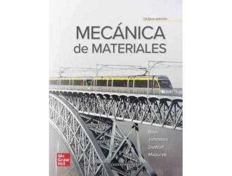 Livro Mecanica de materiales (8ª edicion) + connect de Vv.Aa (Espanhol)