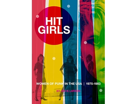 Livro Hit Girls de Jen B Larson (Inglês)