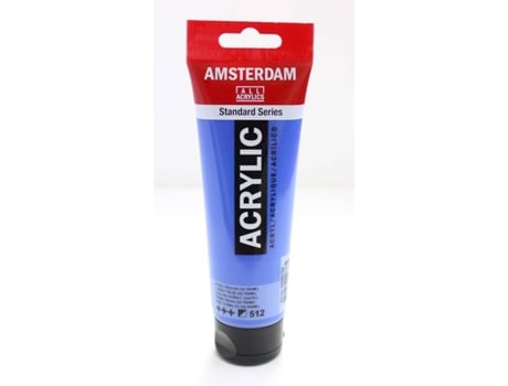 Acrílico AMST Standard, Azul Cobalto, 120 ml