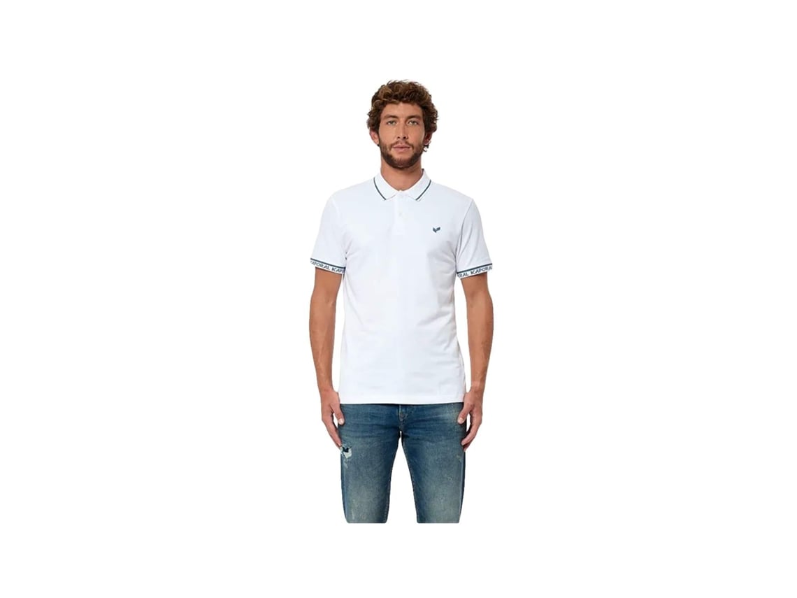 Polo KAPORAL XXL Branco Worten.pt