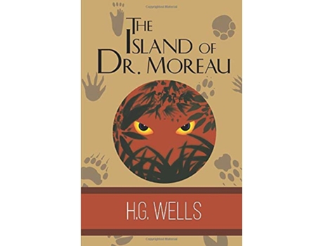 Livro The Island of Dr Moreau de Hg Wells (Inglês)