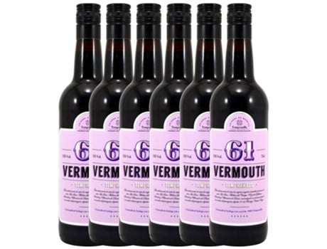 Vermute CUATRO RAYAS Cuatro Rayas 61 Tempranillo (0.75 L - 6 unidades)