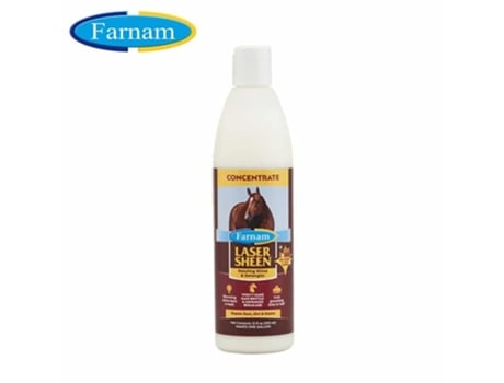 Limpador de pêlo de cavalo - concentrado FARNAM Laser Sheen 354 ml