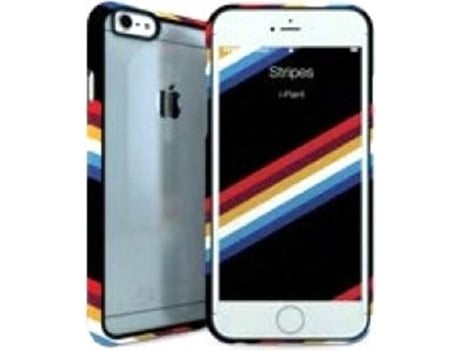 Capa iPhone 6, 6s, 7, 8  Ghost Case Multicor