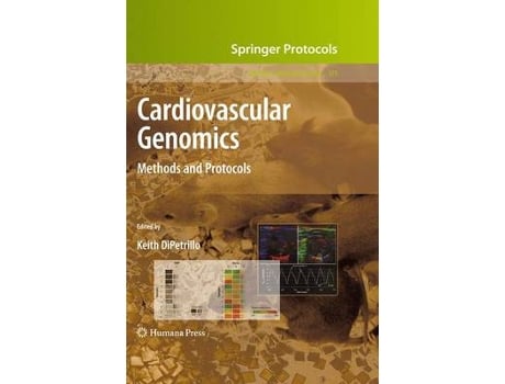 Livro cardiovascular genomics de keith dipetrillo (inglês)