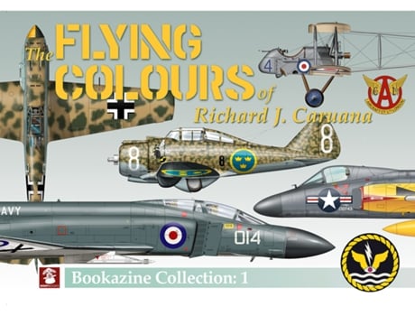 Livro Flying Colours Bookazine No. 1 de Mmp Books (Inglês)