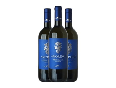 Vinho branco CASTORANI Amorino Pecorino Abruzzo (0.75 L - 3 Unidades)