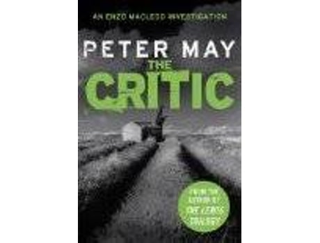 Livro The Critic de Peter May (Inglês)