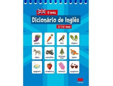 Livro O Meu Dicionario De Ingles 3 º E 4 º Anos Worten Pt