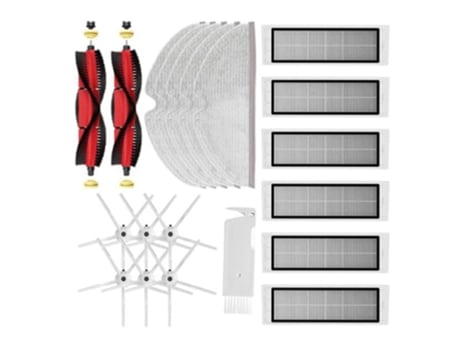 Acessórios de Aspirador Filtro Hepa Escova Principal Para S5 Max S6 Maxv S6 Aspirador Peças Sobressalentes