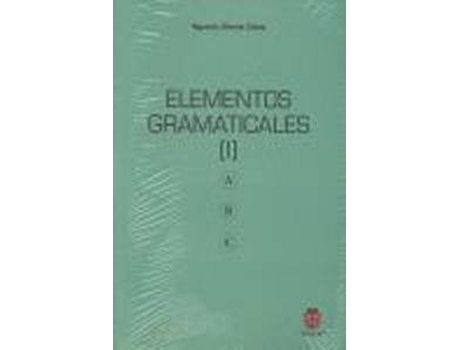 Livro Elementos Gramaticales de Agustin Garcia Calvo (Espanhol)