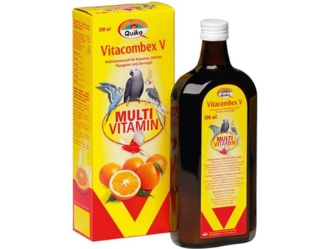 Suplemento para Pássaros  VitaCombex V Líquido (500ml)