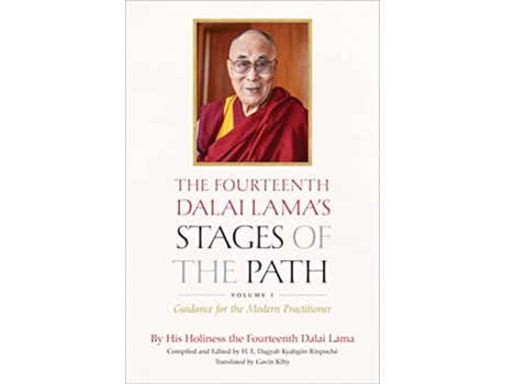 Livro Fourteenth Dalai Lamas Stages of the Path Volume One de His Holiness The Dalai Lama (Inglês - Capa Dura)