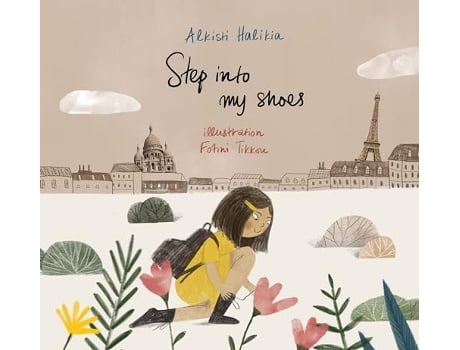 Livro Step Into My Shoes de Konstantine Matsoukas (Inglês - Capa Dura)