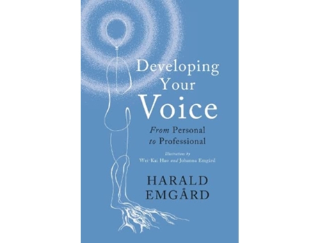 Livro Developing Your Voice de Johanna Emgard (Inglês)