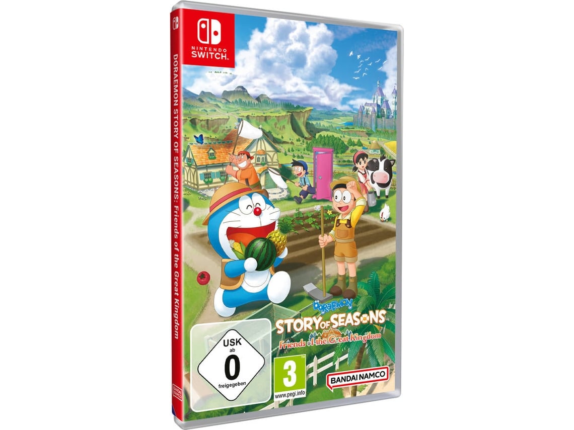 Doraemon story sale of seasons eshop