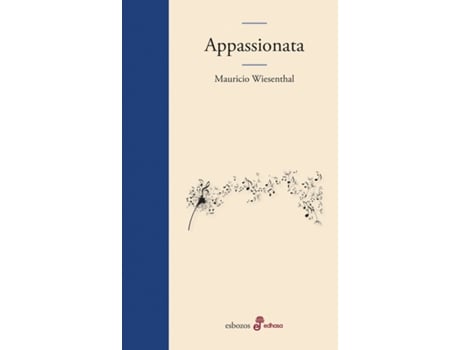 Livro Appassionata de Mauricio Wiesenthal (Espanhol)