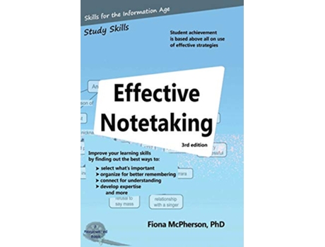 Livro Effective Notetaking 1 Study Skills de Fiona Mcpherson (Inglês - Capa Dura)