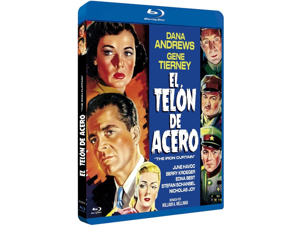 Blu Ray The Iron Curtain Behind The Iron Curtain 1948 El Telón De