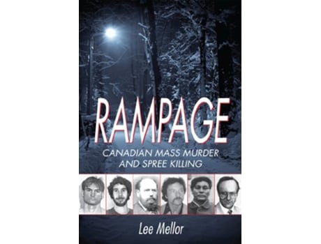 Livro Rampage de Lee Mellor (Inglês)