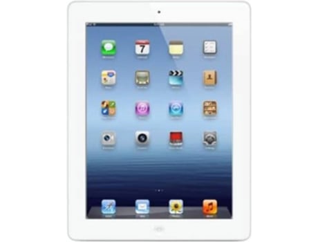 iPad 3  (Recondicionado Grade A - 9.7'' - 16 GB - Branco)