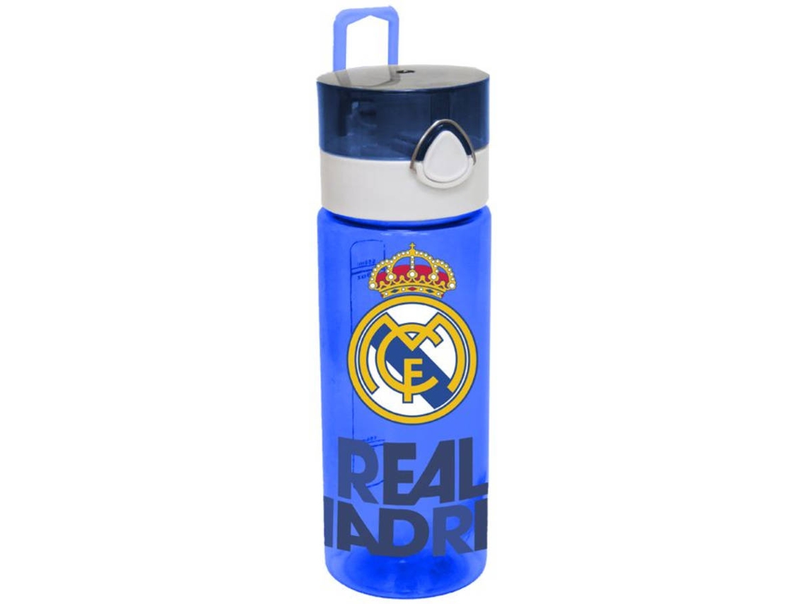 Garrafa de aço 550ml Branco/Azul - Real Madrid CF