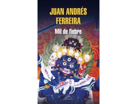 Livro Mil De Fiebre de Juan Andrés Ferreira (Espanhol)