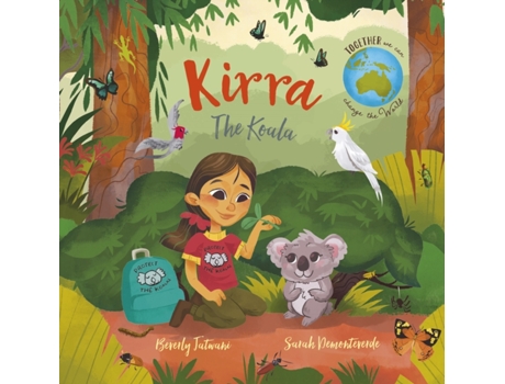 Livro Kirra the Koala de Beverly Jatwani (Inglês)