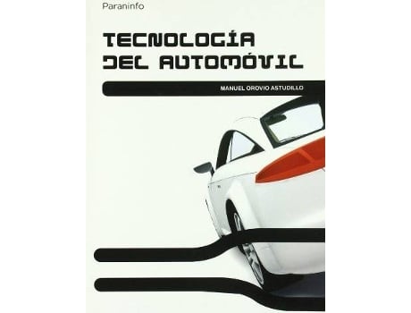 Livro Tecnologia Del Automovil de Vários Autores (Espanhol)