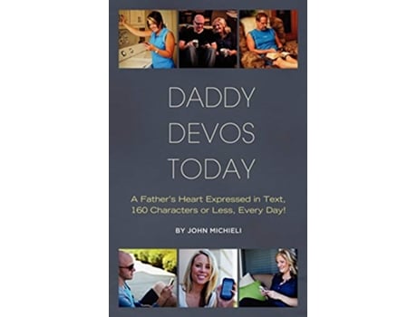 Livro Daddy Devos Today de John Michieli (Inglês)