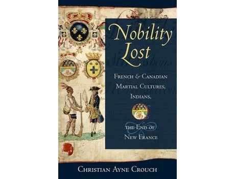 Livro nobility lost de christian ayne crouch (inglês)