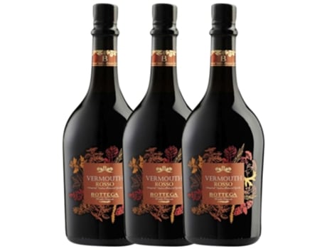 Vermute BOTTEGA GOLD Bottega Gold Rosso (0.75 L - 3 unidades)